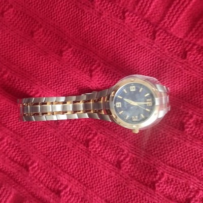 Casio Edifice Men's Watch Two-Tone Date 