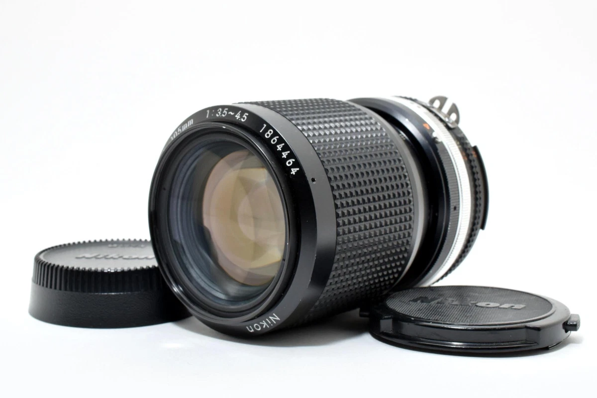 【美品】 Nikon NEW FM2 / ZOOM NIKKOR 35-105 Nikon 35-105mm f/3.5-4.5 Camera Lenses for sale | eBay