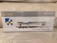 Accurascale Class 60001 ACC2902-DCC-EXL Triple Grey DCC Sound OO Gauge