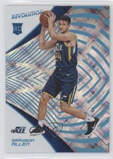 2018-19 Panini Revolution Cosmic 67/100 Grayson Allen #107 fm0