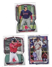 Roman Anthony - 2023 1st Bowman,  2023 Draft,  2024 Prospect - RC - Red Sox
