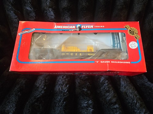 Coche plano generador American Flyer CSX 48513 vintage 1996 nuevo en caja, algunos daños en la caja | Zustand: New