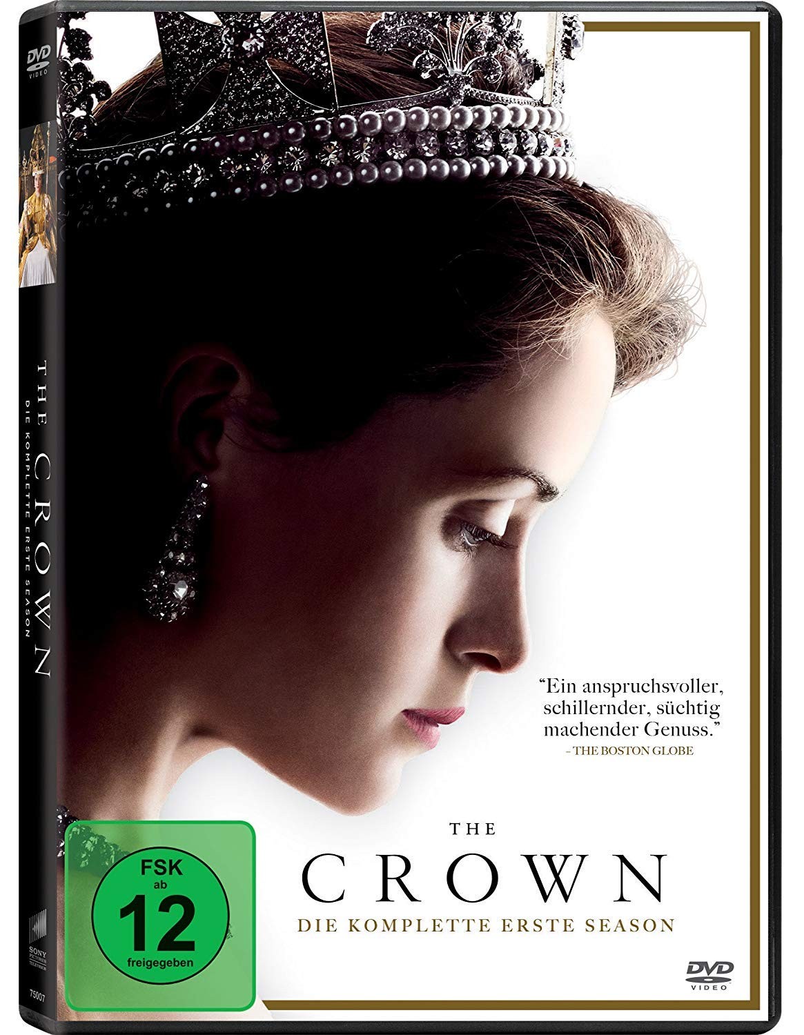 The Crown: Staffel 01 (DVD) Claire Foy Olivia Colman Matt Smith Tobias Menzies