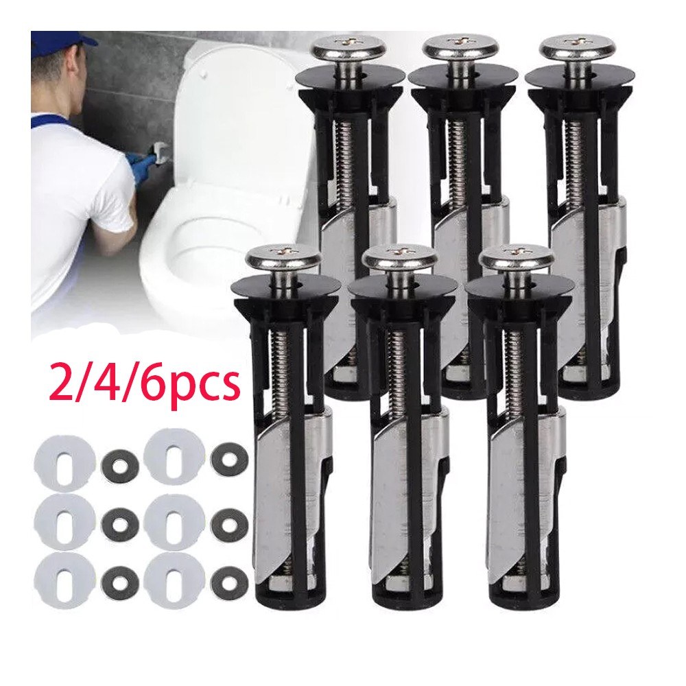 Fastener Bolt Kit Universal Toilet Seat Bolt Kit