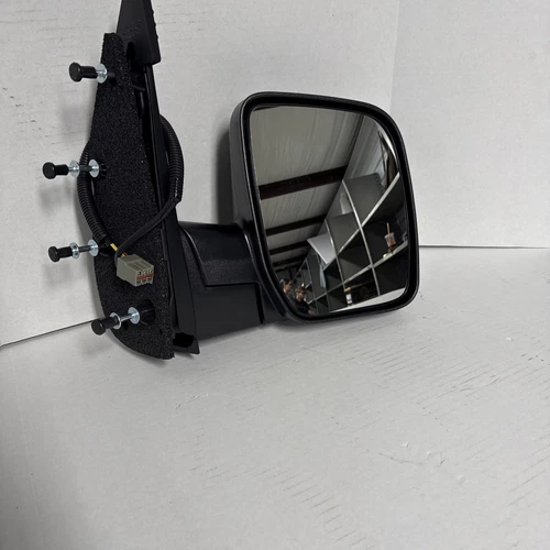 [Left]Driver Side Manual Foldable OE Replacement Mirror for 10-14 E250/E350/E450