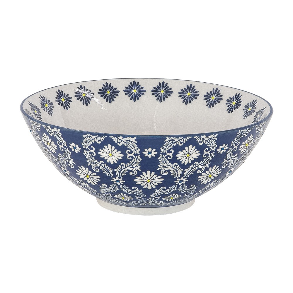 Saladier Almada 23 cm en grès Table Passion anti-rayure et durable