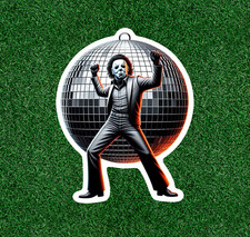 Michael Myers dancing 100 waterproof vinyl sticker decal - several sizes