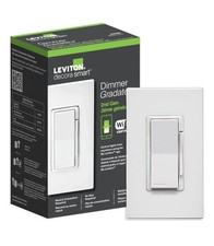 Decora Smart Wi-Fi Dimmer (2nd Gen) No Hub Required, Works with Google, Alexa,