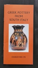 GREEK POTTERY FROM SOUTH ITALY XVIII Charles Ede Ldt catalogue boxAR18_22 -  -