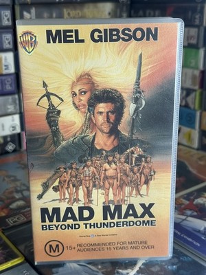 *SEALED * Mad Max 3 Beyond Thunderdome 1985 VHS PAL Aus Mel Gibson Tina Turner 