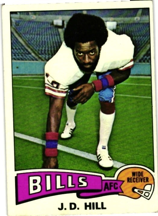 1975 Topps - J.D. Hill #438