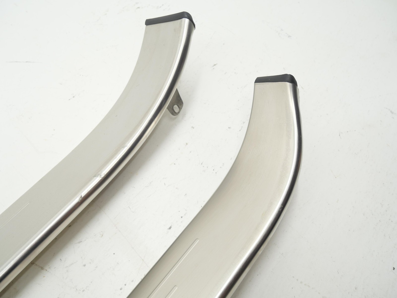 2005 Bentley Continental GT Coupe Door Sill Scuff Step Plate Trim LH/RH Set OEM