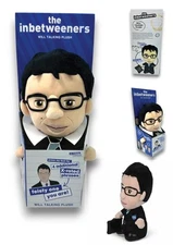 The Inbetweeners Will Talking Interactive Plush – Official Quote Sounds 18+