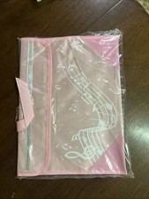 Musiktasche Noten Pink Neu Und Originalverpac...