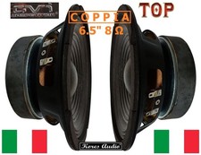 2 Pezzi GVI competition High Power Woofer/Sub 6,5" Pollici 16,5 Cm 165mm 8 Ohm