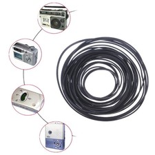 100PCS/50PCS Mixed Square Cassette Tape Belt Machine Recorder Rubber Belts Set