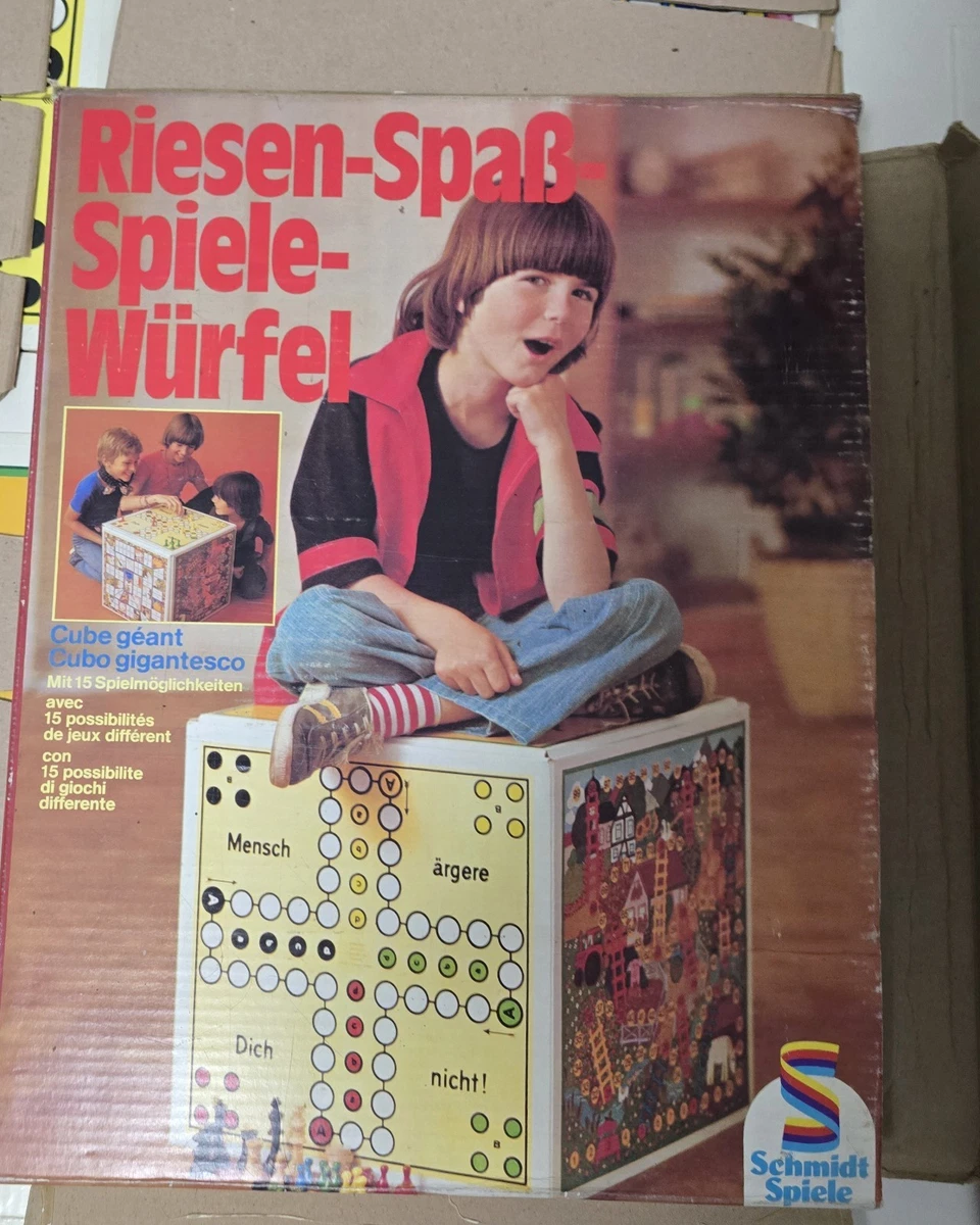 Jeu De Société Schmidt – Mensch Ärgere Dich Nicht (Édition Allemande, Version Familiale)