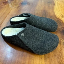 Birkenstock Zermatt Wool Shearling Men's Clog Shoes Slip on 45 US 12 Germany 