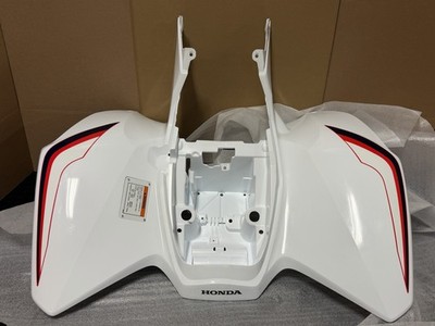 06-26 HONDA 250EX OEM REAR WHITE FENDER PLASTIC WHITE TRX 250X 250
