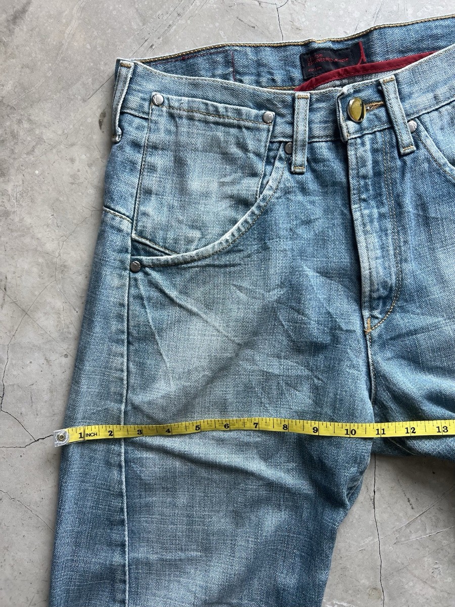 Vintage Levis Engineered Twisted Jeans Tag W28 Actual 28x30.5 | eBay