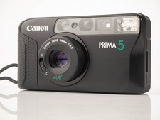 Canon Prima 5 - 3.5 / 38mm Lens - 35mm Camera - fully working - tested - mint-
