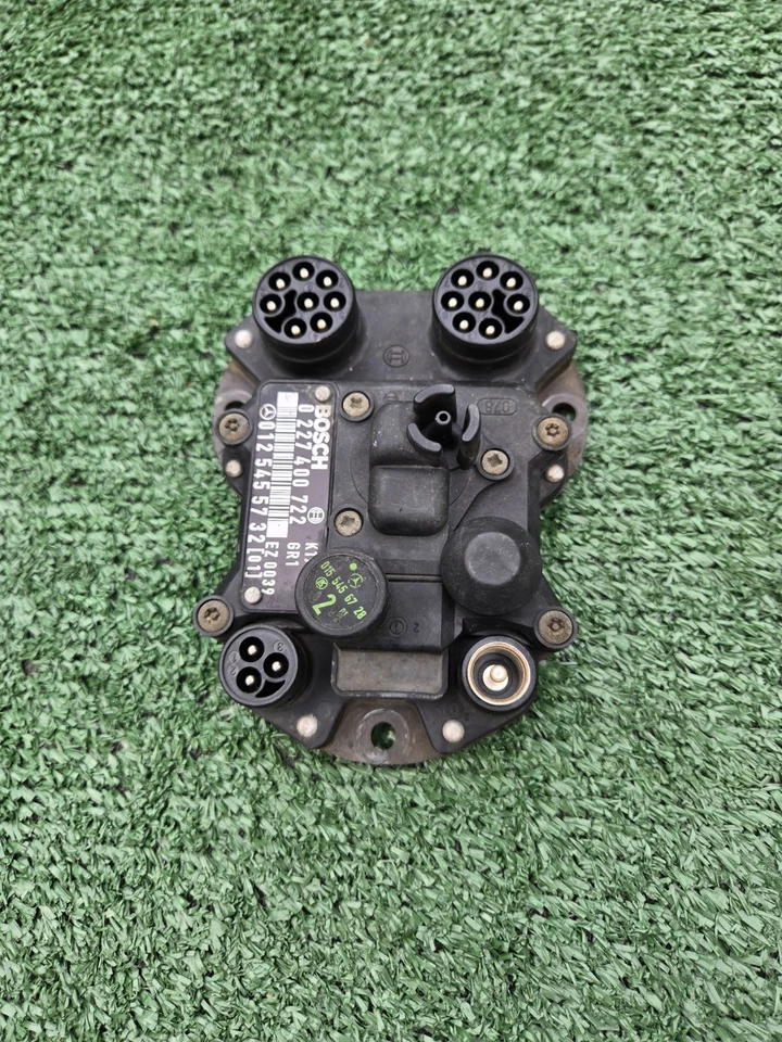 90-92 Mercedes R129 500SL Ignition Control Unit 0125455732 OEM 0227400722 Bosch - Image 3 of 4