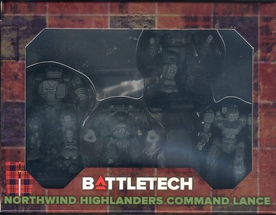 BattleTech - Northwind Highlanders Command L., Catalyst 35767