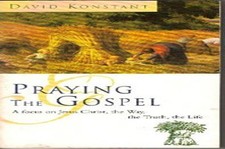 Praying the Gospels by Konstant, Bishop David Paperback / softback Book The Fast