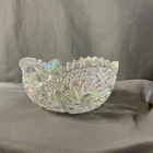 Vintage LE Smith Crystal Collection Carnival Bowl