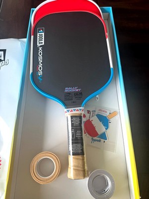 Joola Pops Rally Racket Kosmos V Pro 16mm Pickleball Paddle-New In Box