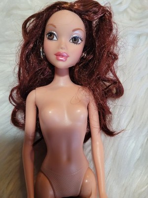 Barbie My Scene Chelsea Fashion Teens Doll Nude.