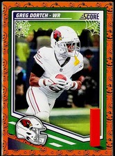 Greg Dortch 2025 Score-A-Treat #229 Arizona Cardinals