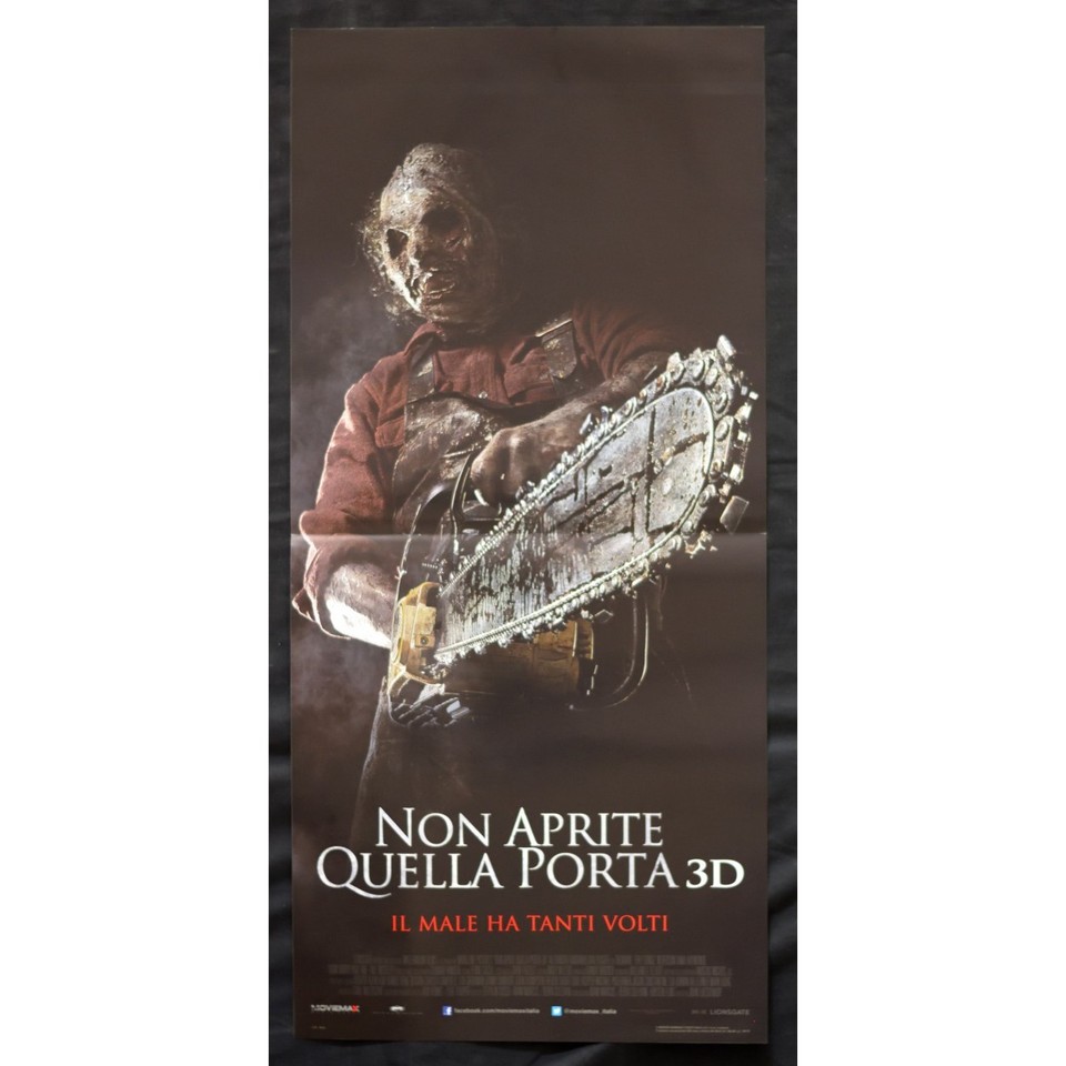 Locandina di Non aprite quella porta 3D (2013)