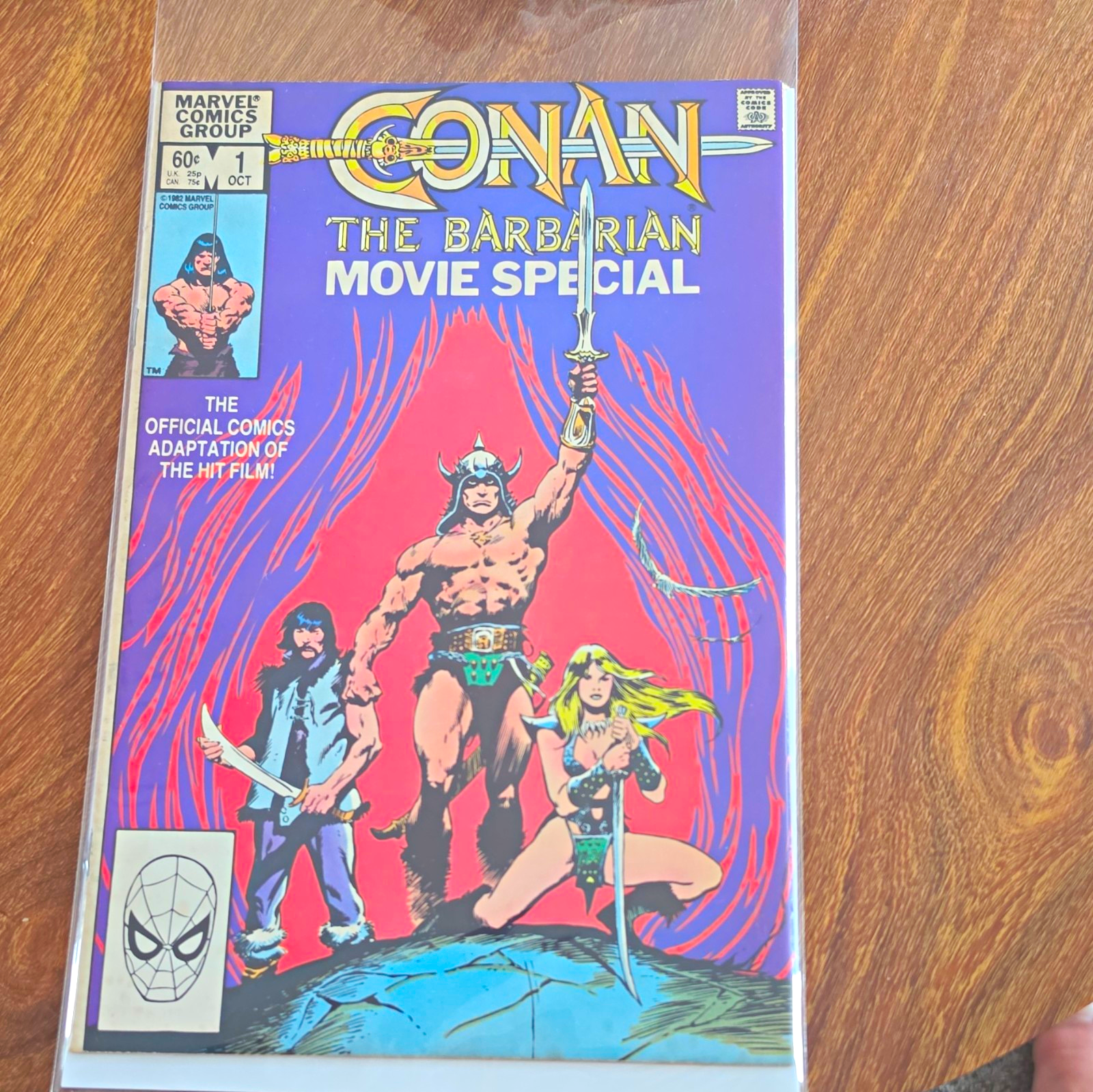 Marvel Comics Conan the Barbarian Movie Special #1 1982 John Buscema Roy Thomas