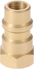 Seamless R12 R22 R502 to R134A Conversion Adapter with Quick Coupler Interface