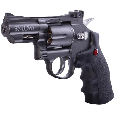 Crosman SNR357 Dual Ammo Full Metal Snub Nose CO2 .177 Air Gun