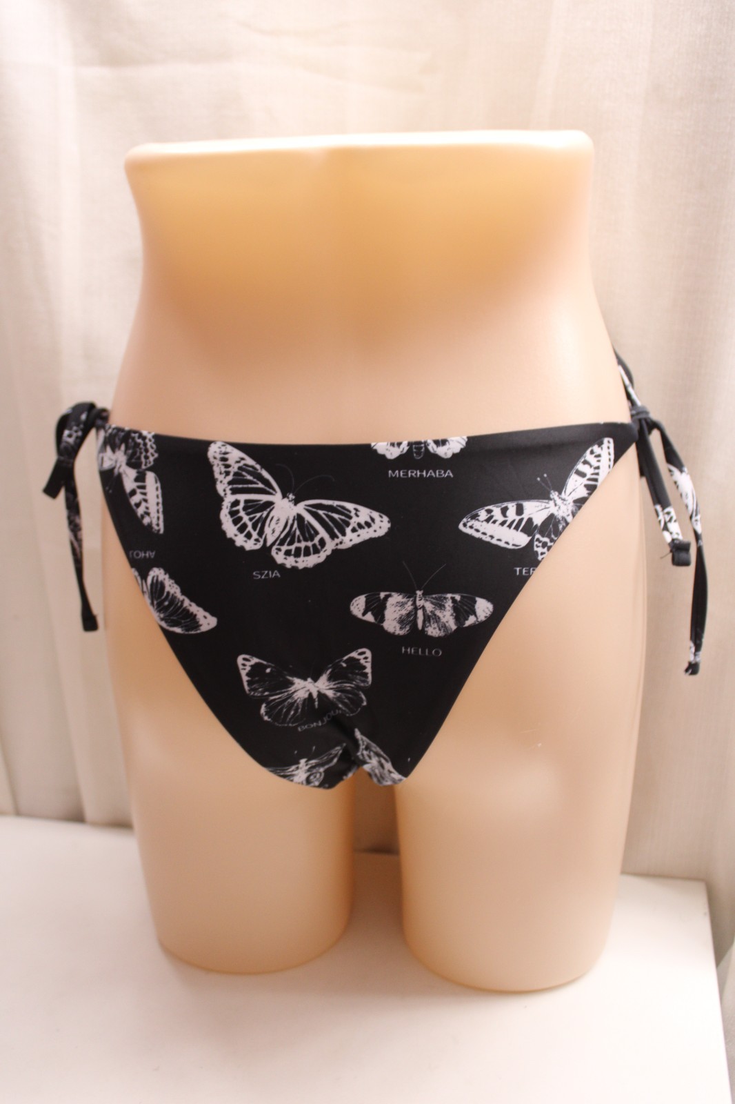 Romwe Black Polyester Elastane Goth Letter Butter… - image 3