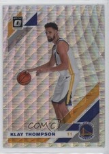 2019-20 Panini Donruss Optic Fanatics Box Set Wave Prizm Klay Thompson #18 14dq