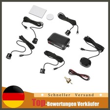 Rückfahrwarner Auto 4 Sensoren Rückfahrwarner Schwarz PDC Universal Auto