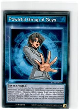 Yu-Gi-Oh! Speed Duel Powerful Group of Guys 1st Edition SGX1-ENS02 Lightly
