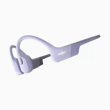 Shokz OpenRun Bluetooth Open-Ear Bone Conduction Waterproof Headphones Purple