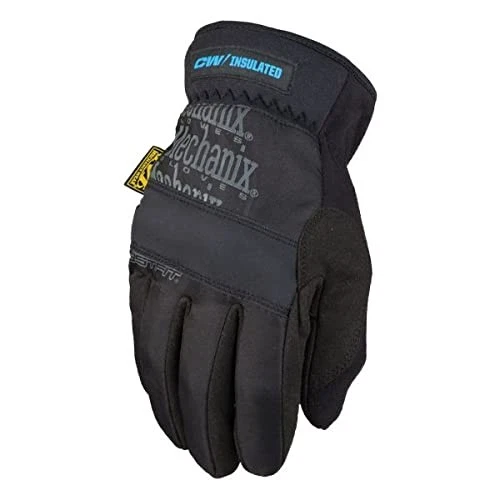 787763 Mechanix Wear Insulated Fast Fit Glove Touchscreen Capable Large Black