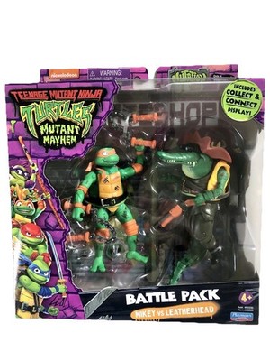 TMNT Teenage Mutant Ninja Turtles Mutant Mayhem Mikey Vs