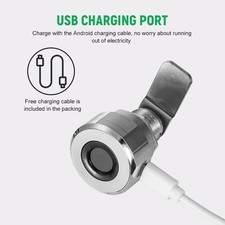 1-T22 Smart Fingerprint Lock Electronic Drawer Lock Keyless Biometric SIVL