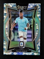 2024-25 Panini Select Serie A TIJJANI NOSLIN 5/30 Winter Camo Terrace #24