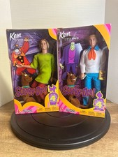 NUEVO EN CAJA Scooby Doo Ken Muñeca Shaggy y Fred Mattel Barbie Coleccionable Lote de 2