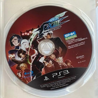 The King of Fighters XIII PS3 Sony nur Disc gebraucht getestet japanische ver