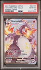 2021 POKEMON SWORD & SHIELD SHINING FATES #SV107 FULL ART/CHARIZARD VMAX PSA 10