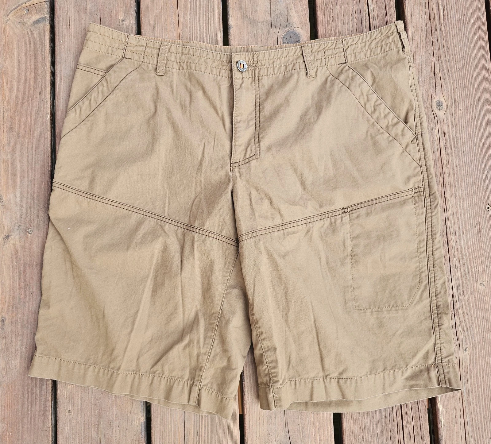 5.11 Tactical Series Outdoor Shorts Utility Brown Mens Size 40