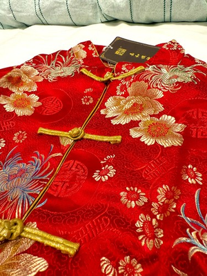 #ad Perfect Chinese Traditional Qipao Top Brand: Jiahe $32.99